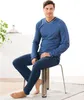 REDBEST Herren-Schlafanzug blau 54 Produktbild-Vorschau 3