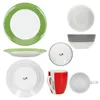 18tlg Frühstücksset Variant Trio Porzellan 6 Personen Produktbild-Vorschau 6