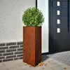 vidaXL Pflanzkübel 2 Stk. Dreieckig 40x34,5x75 cm Produktbild-Vorschau 2