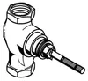 KLUDI Inbouwventiel 3/4 inch, DN 20 - 29211 Productafbeelding-voorbeeld 5