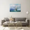 Bilder auf glas - Meer Segelschiff - 70x50cm - Glasbilder - Produktbild-Vorschau 7