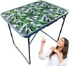 Zusammenklappbarer Touristentisch Camping 80X60X70Cm Produktbild-Vorschau 5