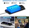 【22000mAh Battery + 66W Fast Charging + OTG】 Der supergroße 22000 mAh Akku versorgt das Mobilteil mi Produktbild-Vorschau