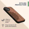 kwmobile Hülle kompatibel mit iPhone 17 Hülle - Holz Case - Produktbild-Vorschau 5