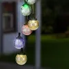 LED solárne vetelné svetlo - 6 farieb Záhradné dekoračné Náhľad obrázku produktu 17