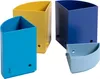 Exacompta 3x modulierbarer Stifteköcher THE QUARTER, Bee Produktbild-Vorschau 6
