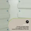 BlumfeldtHigh Grow Straight, podwyższona grządka, 180 x 60 Podgląd zdjęcia produktu 9