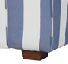 home24 2-Sitzer Sofa - Webstoff - Gestreift Produktbild-Vorschau 8