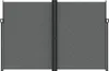 vidaXL Tenda laterale estensibile antracite 220x600 cm Anteprima dell’immagine prodotto 3