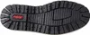 The image shows the sole of a black Rieker shoe. Produktbild-Vorschau