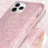 Conie Glitzer Schutzhülle für iPhone 12 Pro Max Hybrid Produktbild-Vorschau 7
