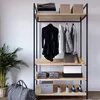 Skye Decor, Trend- Trend Gardırop Sade Alt Raflı L610LCV, Produktbild-Vorschau 1