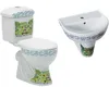 SET: WC compatto per bambini, 56x32x61 cm, con scarico Anteprima dell’immagine prodotto 1