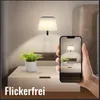 ZMH 2 Stück Wandleuchte Innen Wandlampe Akku Dimmbar LED Produktbild-Vorschau 3