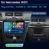 4+64GB 13,1" Android 14 Autorádio GPS Navi CarPlay Pre Náhľad obrázku produktu 2