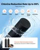 VEVOR Schwerkraft-Wasserfilter Wasserfiltersystem 5,68 L Produktbild-Vorschau 3