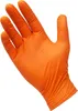 1000 Unigloves Protect guanti in nitrile | arancione | Anteprima dell’immagine prodotto 1