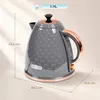 HOMCOM Waterkoker, 1,7 liter, BPA-vrij, 2200W, met 360° Productafbeelding-voorbeeld 3