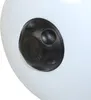 A close-up of a black valve on a white spherical object. Produktbild-Vorschau