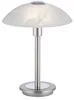 PAUL NEUHAUS LED-Tischleuchte 4026-55 stahl, G9, 2,6 W, 265 Produktbild-Vorschau 1