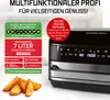 GOURMETmaxx Heißluftfritteuse mit XXL-Garfläche 7 L - 10 Produktbild-Vorschau 3