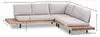 Ecklounge-Set Lissabon | Sand | Akazienholz Produktbild-Vorschau 6