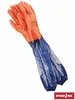 60 cm schulterlang PVC Handschuhe Arbeitshandschuhe Produktbild-Vorschau 2