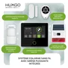 Système d'alarme sans fil HUXGO HXA502 B avec sirène Voir les images du produit 2