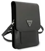 Guess Handtasche Guwbsatmbk Schwarz/Schwarz Saffiano Produktbild-Vorschau 8
