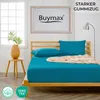 Buymax Spannbettlaken 70x140cm Baumwolle 100% Kinderbett Produktbild-Vorschau 2