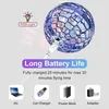 Pro Hover Ball Fliegender Ball LED Spinner Ball Flying Orb Produktbild-Vorschau 3