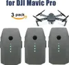 3 ks 3830mAh baterie pro DJI Mavic Pro Platinum FPV Náhled obrázku produktu 1