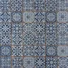 Marokkanische Patchwork Retro-Fliesen 33x33 cm – Vintage Produktbild-Vorschau 2
