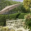Sekey Sonnenschirm 270 cm Gartenschirm UPF50+ Knickbar, Produktbild-Vorschau 6
