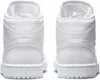 Nike Air Jordan 1 Mid DV0991-111 Weiß/Weiß-Weiß 39 Produktbild-Vorschau 19