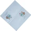 20 Servietten Schöne Weihnachtszeit - Fuchs baut Schneemann Produktbild-Vorschau 1
