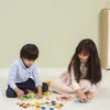 Viga Houten Match Kleurenspel Peacock Tail Montessori + Productafbeelding-voorbeeld 9