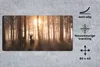 MuchoWow® Schreibtischunterlage Wald - Hirsche - Sonne - Produktbild-Vorschau 2