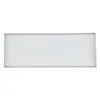 Metall Kerzentablett weiß rechteckig - 40 x 15 cm - Produktbild-Vorschau 3