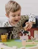 Micki Holz Bauernhof Spielzeug Bauernhof Spielset Produktbild-Vorschau 12