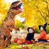 Peviasot Nafukovací kostým dinosaura T-Rex, 2 metre, pre Náhľad obrázku produktu 9