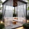 Rideau extra-large d'extérieur en voile, moustiquaire, Voir les images du produit 3