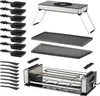 UNOLD UNO 48785 Raclette Smokeless 300985 Anteprima dell’immagine prodotto 1