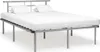 VidaXL 324831, Szary, 140 cm, 2 m, 78 cm, 1400 x 2000 mm, Podgląd zdjęcia produktu 6