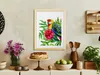 MG Design Bilderrahmen 45 x 60 cm - Farbe Natur, aus Holz, Produktbild-Vorschau 3