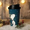 Coffee to go Becher Peanuts Winter 400ml Produktbild-Vorschau 2
