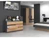 Topeshop M6 140 ANT/ART KPL, Anthrazit, Eiche, 6 Produktbild-Vorschau 3