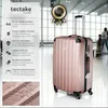 Set de valises rigides Cleo 4 pièces avec pèse-valise - or Voir les images du produit 2