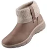 Skechers Damen Stiefelette Beige Easy Going Cozy Habit Voir les images du produit 1