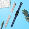 kwmobile 2x Uhrenarmband für Huawei Band 6 & 6 Pro / Honor Produktbild-Vorschau 2